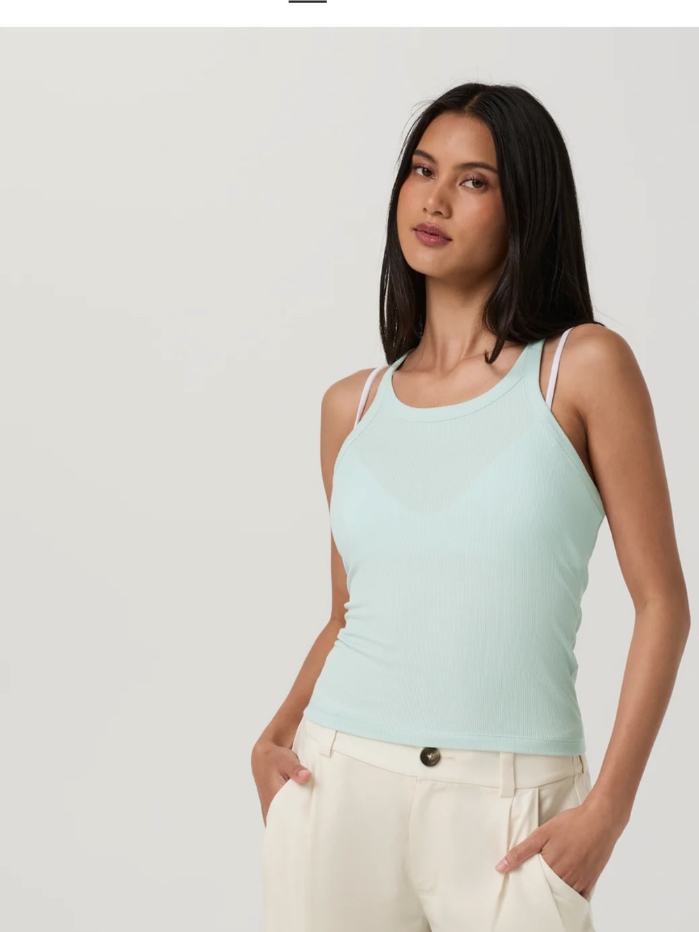 Cove Layering Tank in Seaside - XS SOLD OUT!